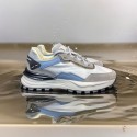 Beyaz Neoplan Gri Süet Detaylı Ultra Rahat Sneakers